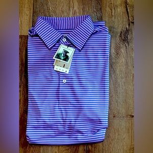 Brand new with tags, never worn Donal Ross Sportswear golf shirt, size M.